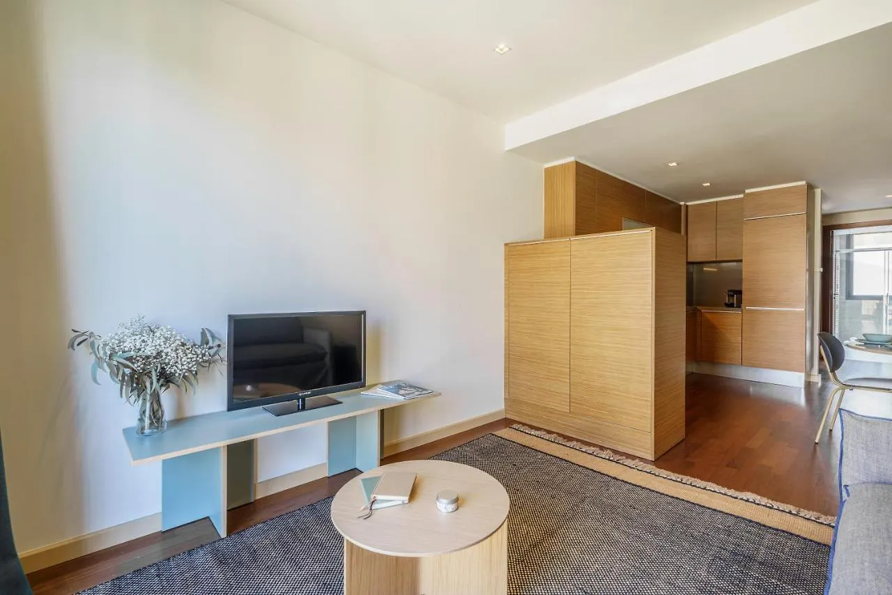 Aspasios Diagonal Art Apartments Barselona İspanya