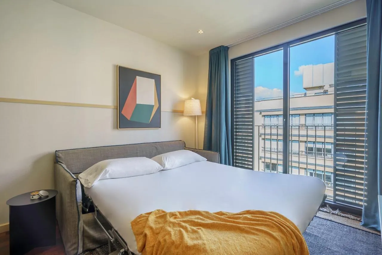 Aspasios Diagonal Art Apartments Barselona 0*,  İspanya