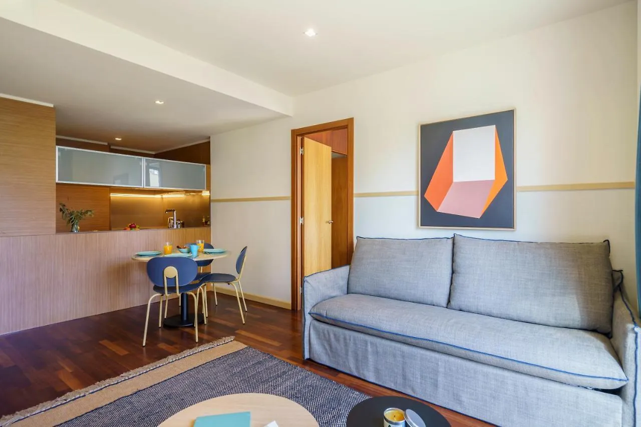 Aspasios Diagonal Art Apartments Barselona 0*,