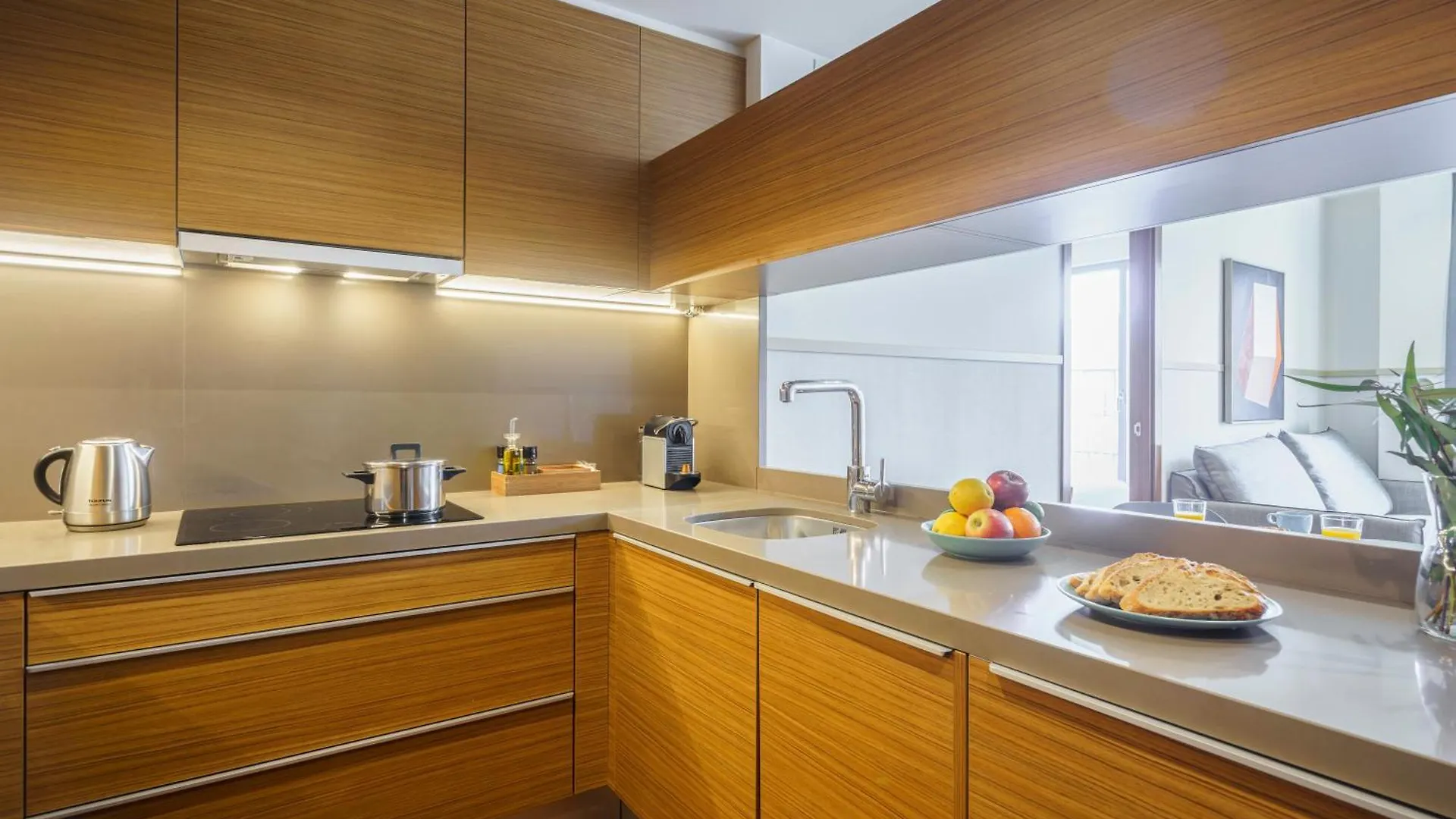 Aspasios Diagonal Art Apartments Barselona