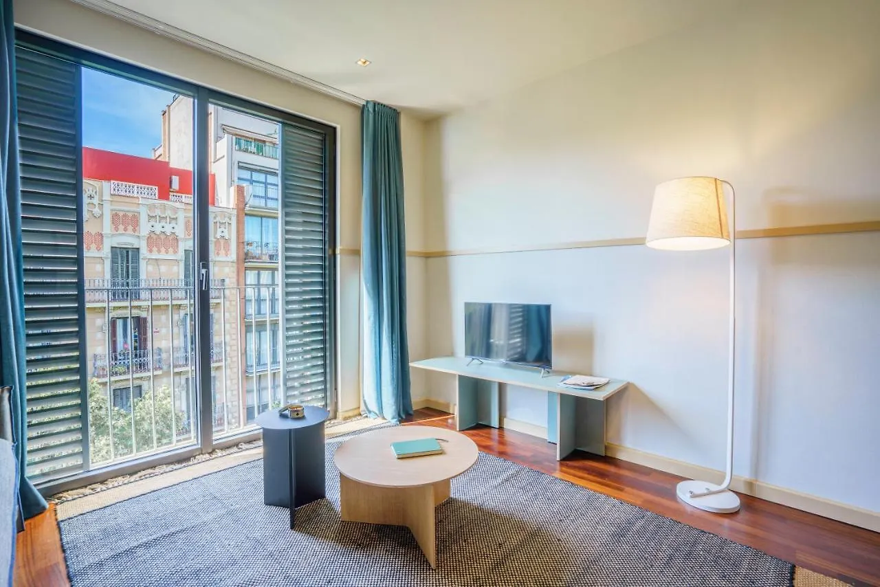 Aspasios Diagonal Art Apartments Barcelona Spain